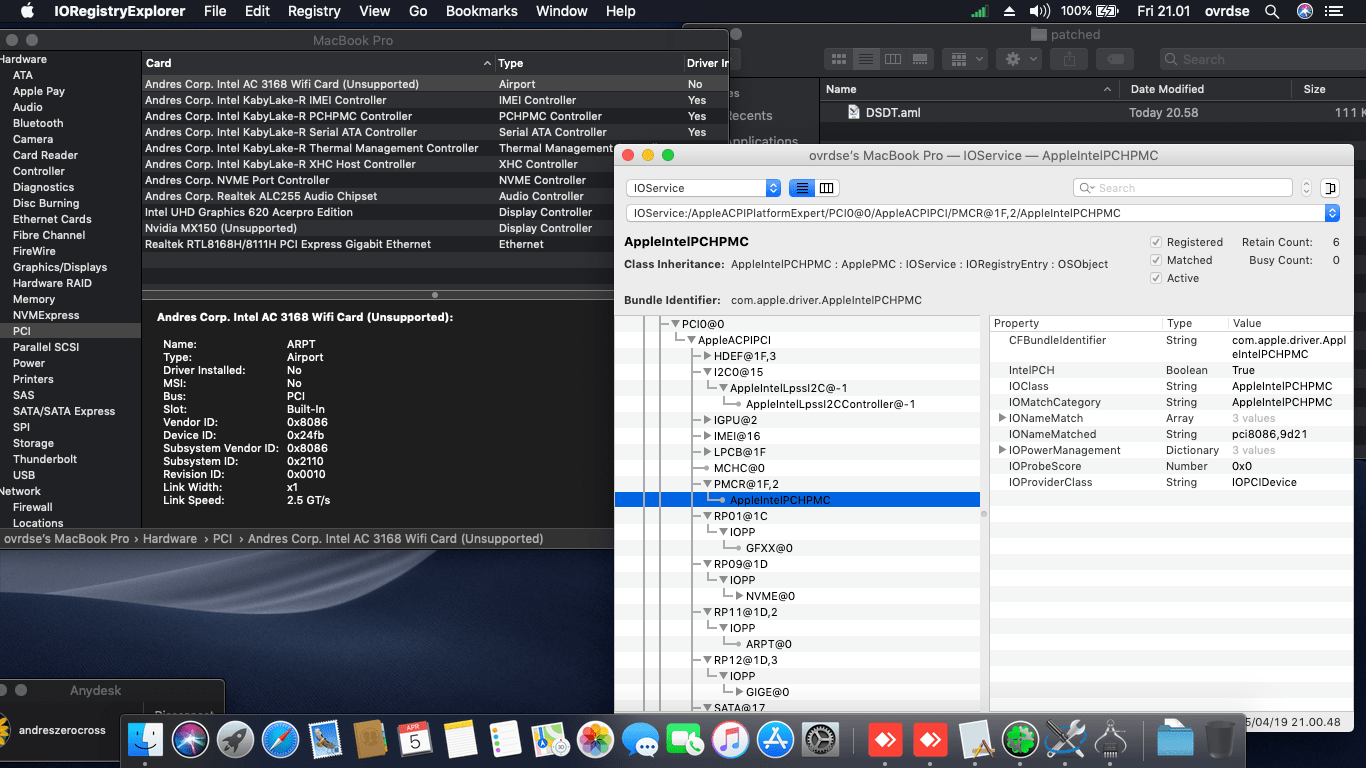 Acer Aspire E5 476G [Intel UHD 620 + PS2 Interface] 7